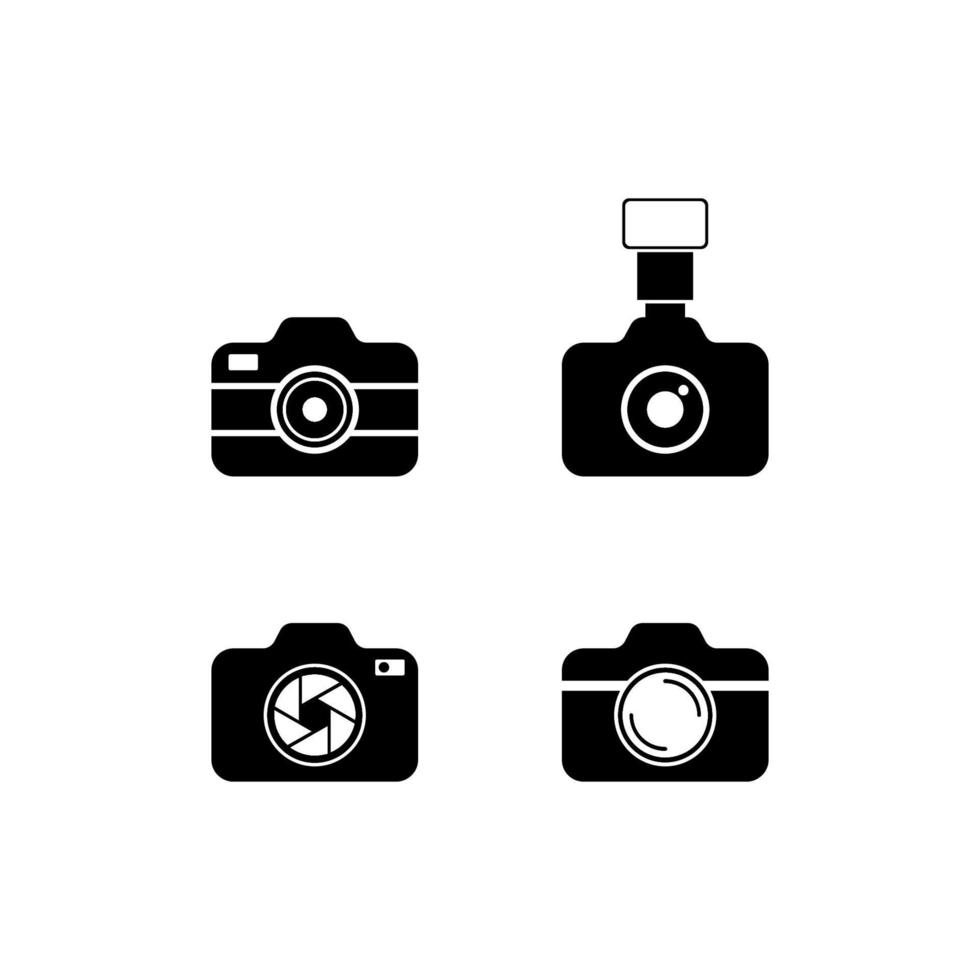 camera pictogramserie vector