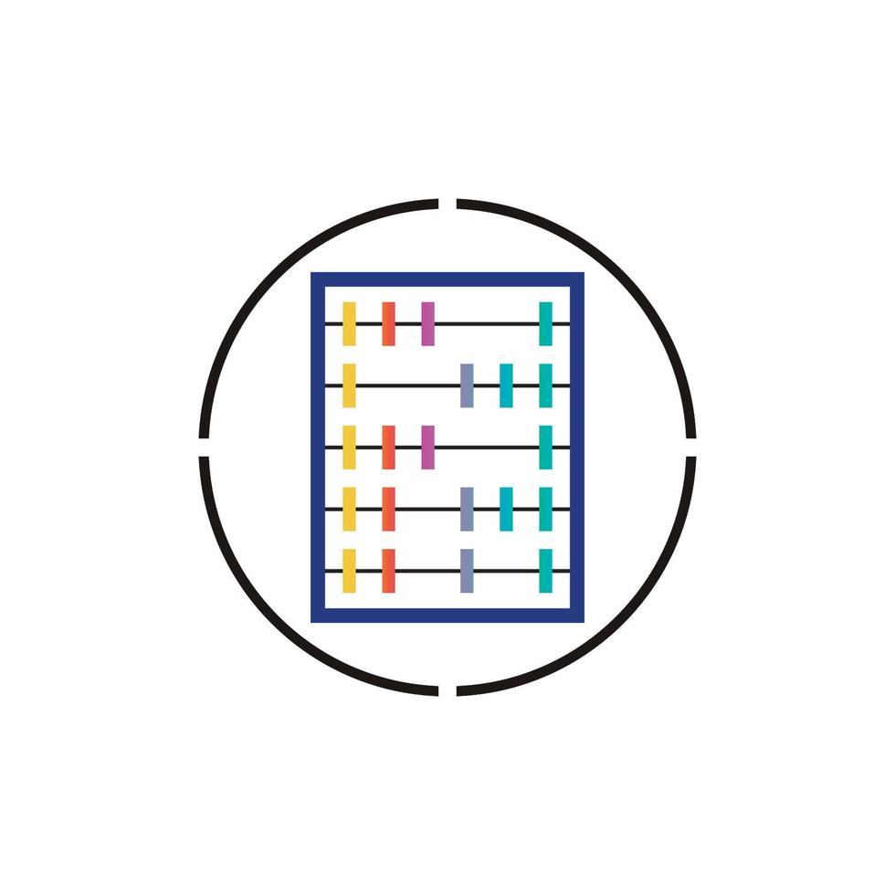 telraam pictogram vector achtergrond