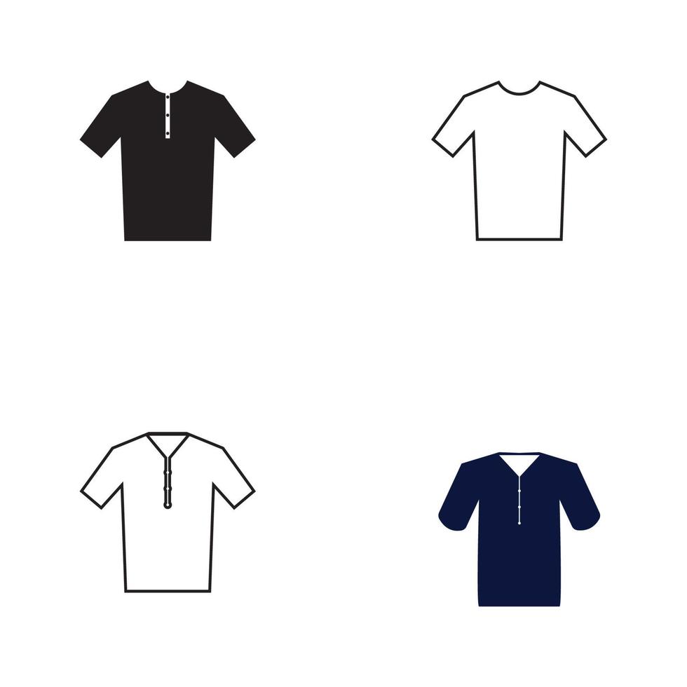 t-shirt pictogram vector achtergrond