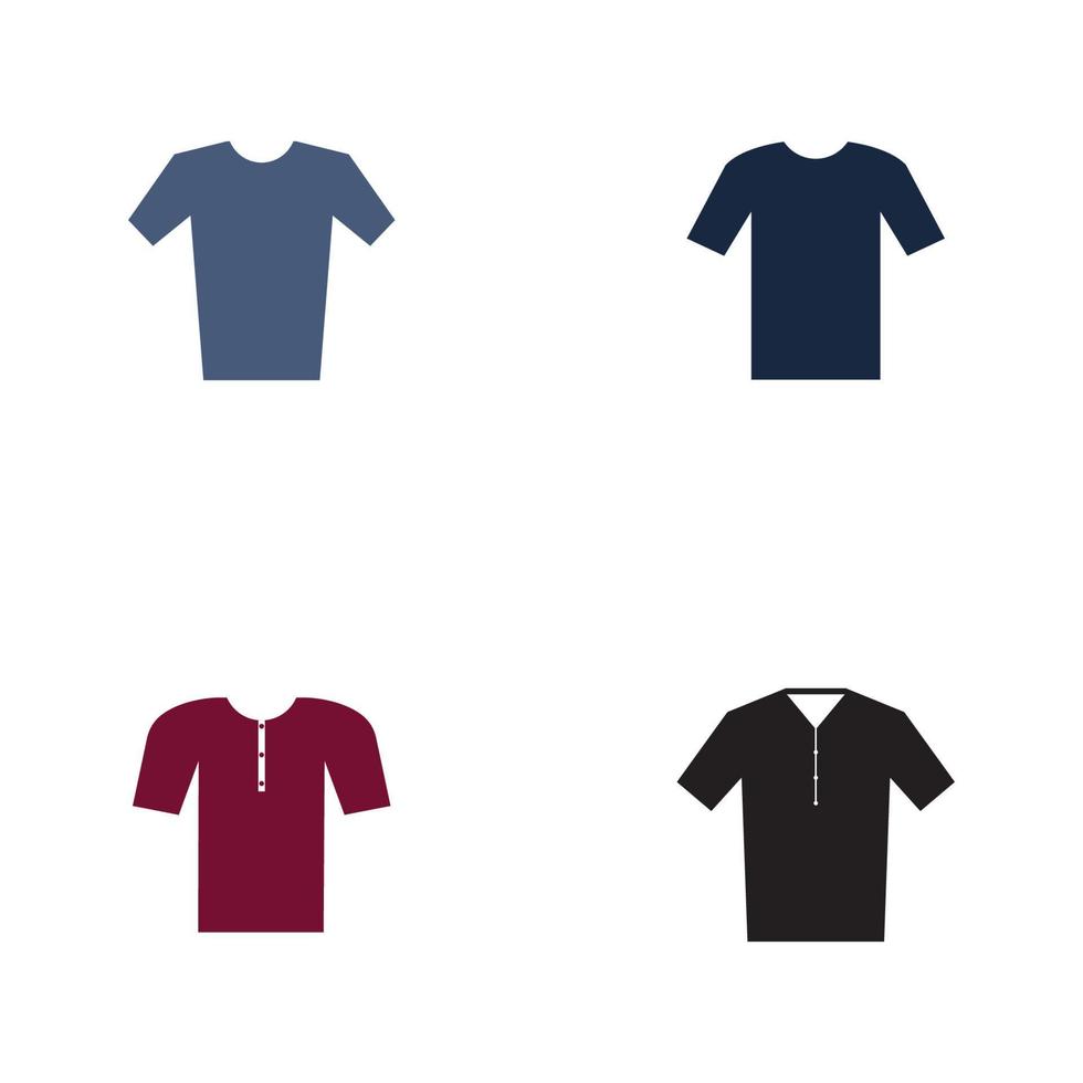 t-shirt pictogram vector achtergrond