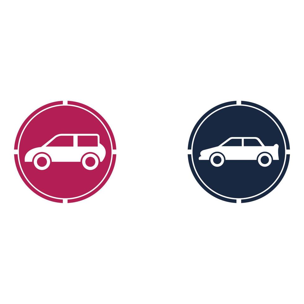 auto vector illustratie pictogram ontwerp