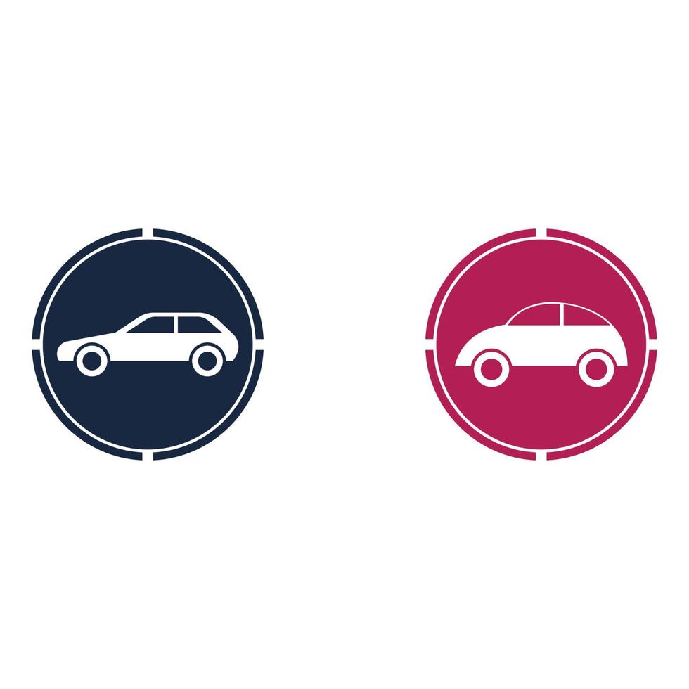 auto vector illustratie pictogram ontwerp