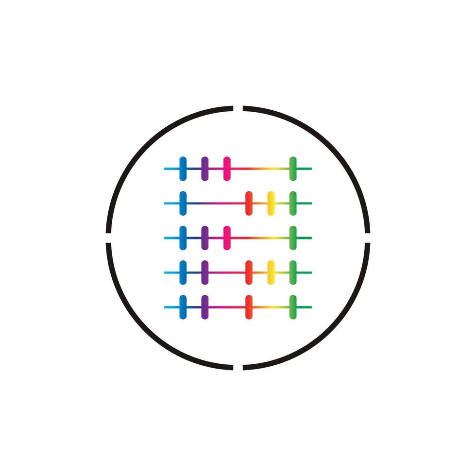 telraam pictogram vector achtergrond