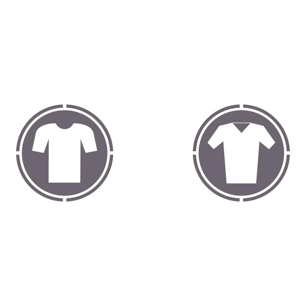 t-shirt pictogram vector achtergrond