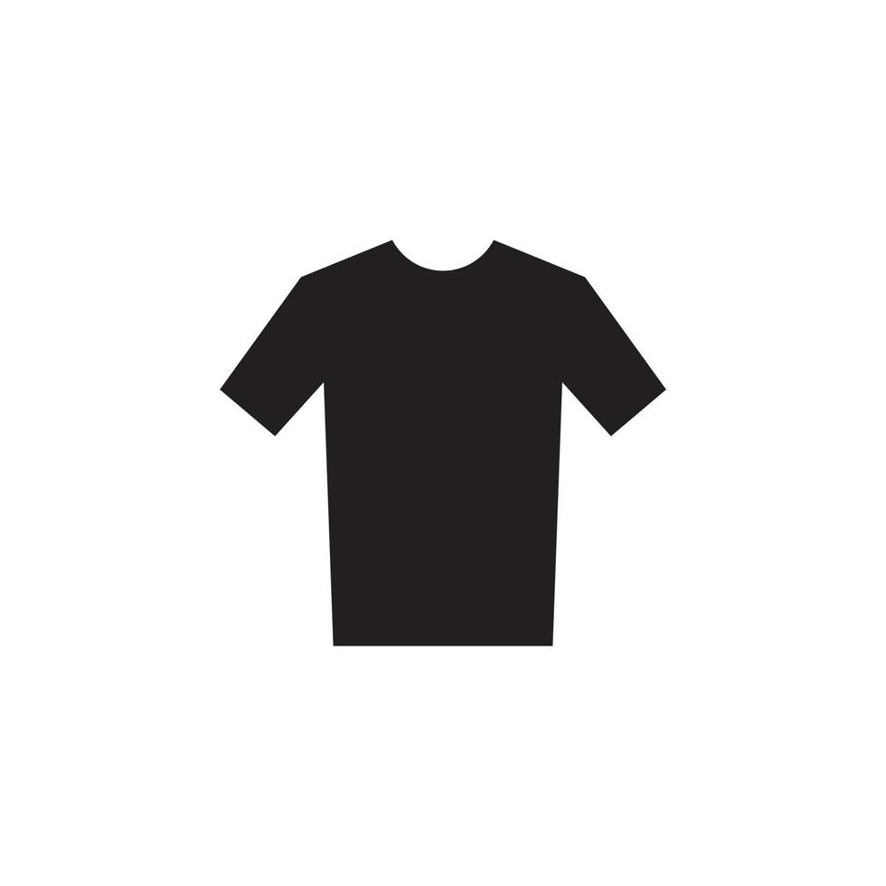 t-shirt pictogram vector achtergrond