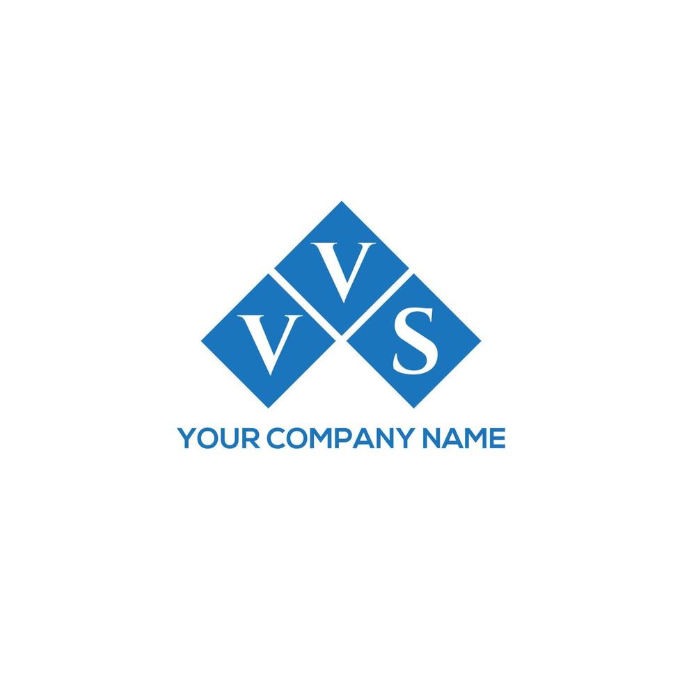 vvs brief logo ontwerp op witte achtergrond. vvs creatieve initialen brief logo concept. vvs brief ontwerp. vector