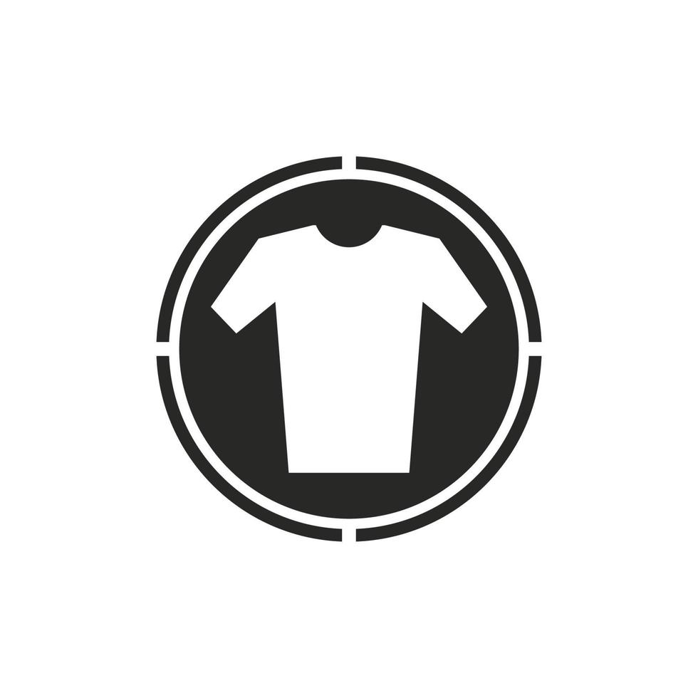 t-shirt pictogram vector achtergrond