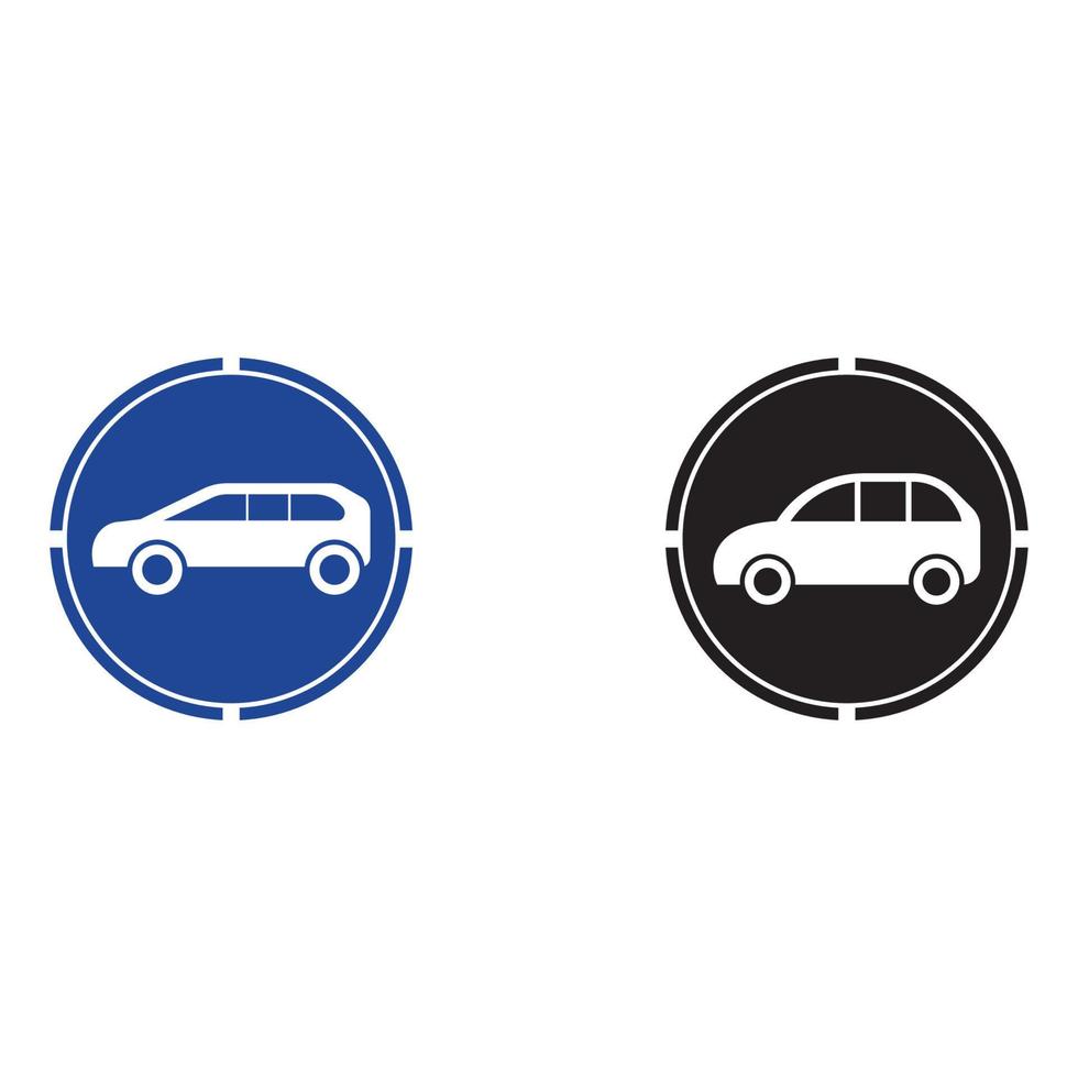 auto vector illustratie pictogram ontwerp