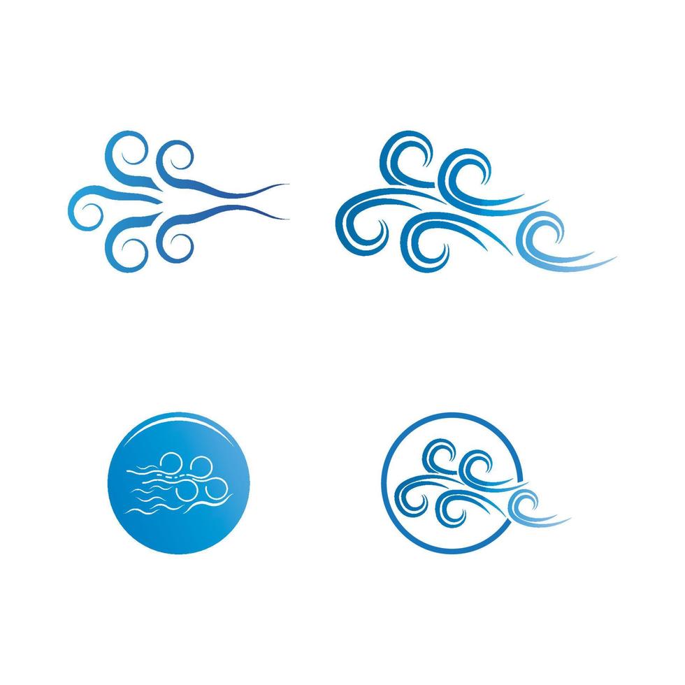 wind pictogram vector illustratie ontwerp