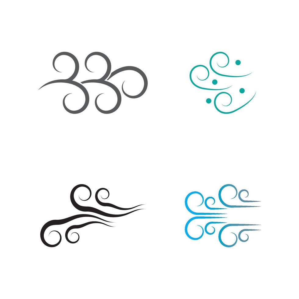 wind pictogram vector illustratie ontwerp