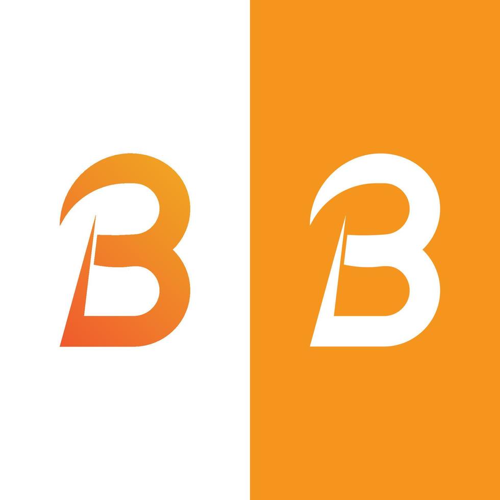 b brief vector logo afbeelding