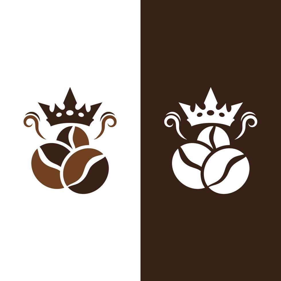 koffieboon pictogram vectorillustratie vector