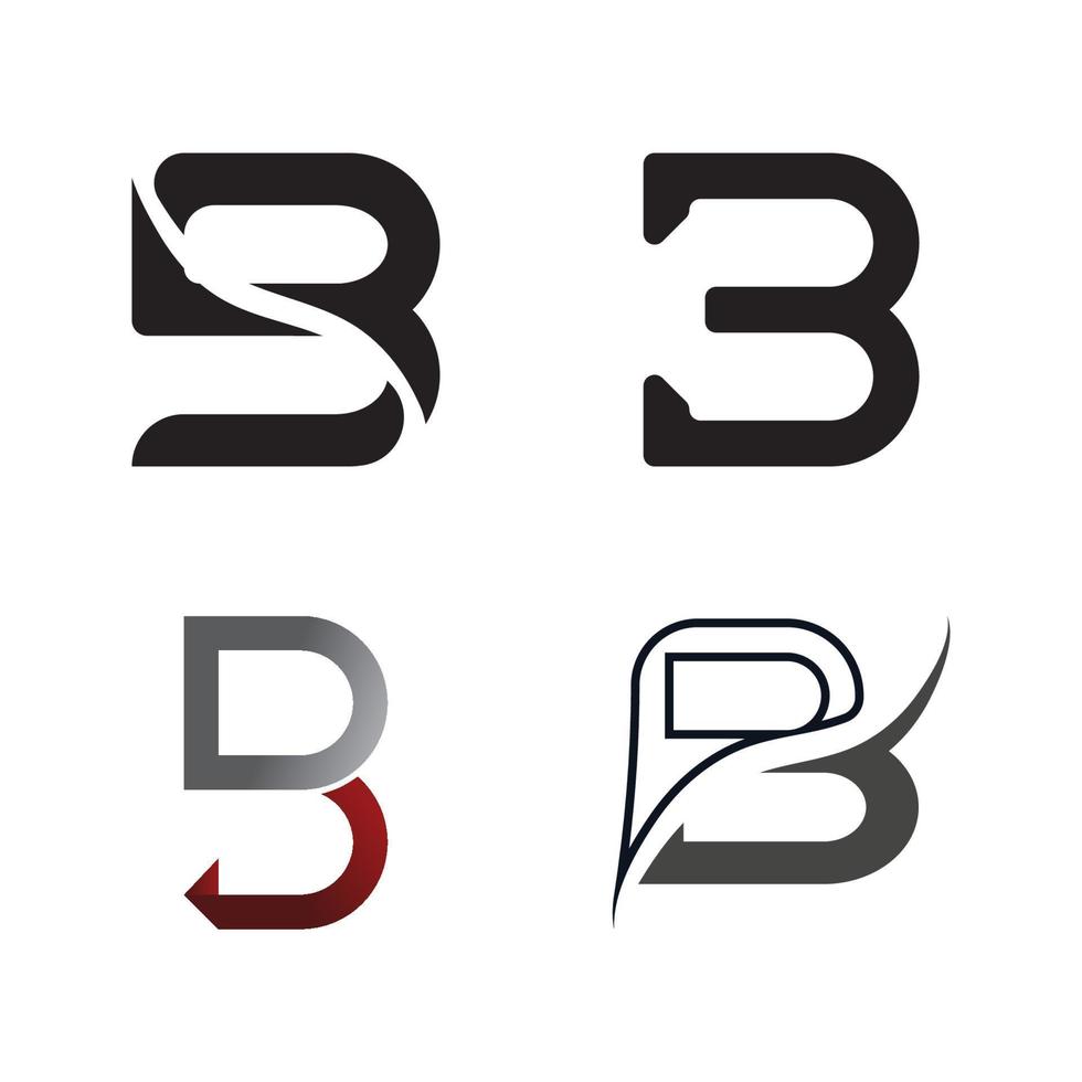 b brief vector logo afbeelding