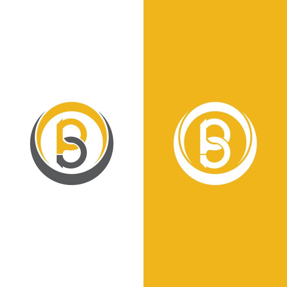 b brief vector logo afbeelding