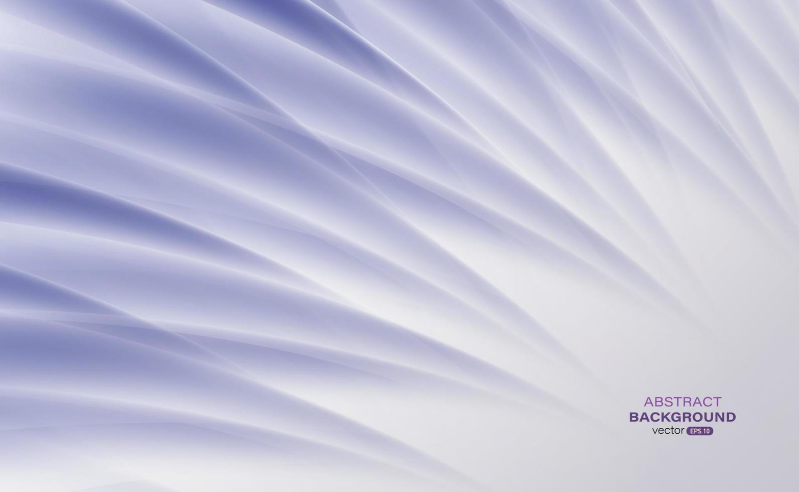 paarse zachte golvende vorm abstracte achtergrond. vector illustratie