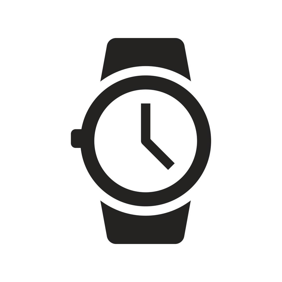 horloge pictogram illustratie. vectorontwerpen die geschikt zijn voor websites, apps en meer. vector