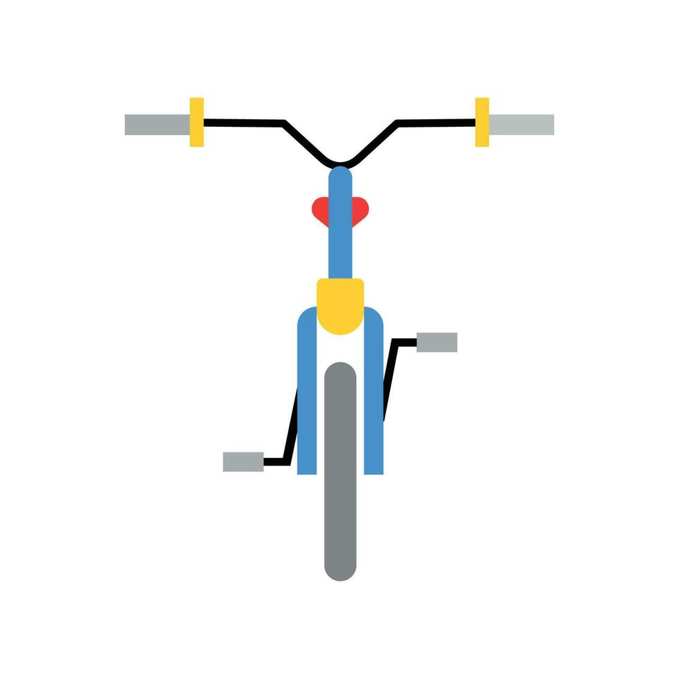 fiets pictogram illustratie. vectorontwerp dat geschikt is voor websites, apps en meer. vector