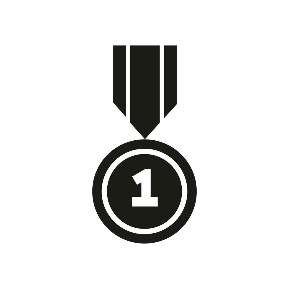 medaille pictogram illustratie. vectorontwerpen die geschikt zijn voor websites, apps en meer. vector