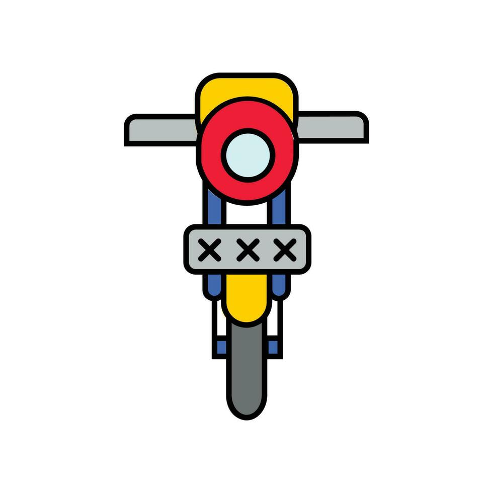 motor pictogram illustratie, motor. vectorontwerp dat geschikt is voor websites, apps en meer. vector