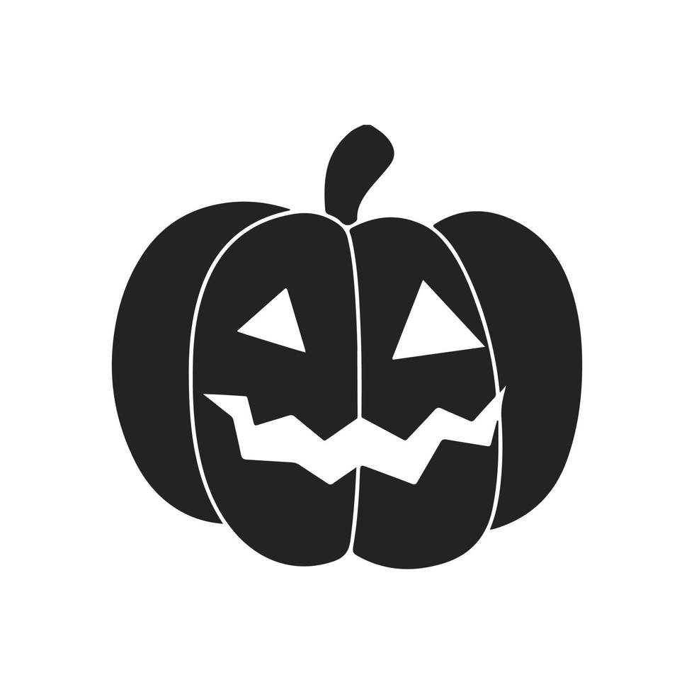 spook pompoen pictogram illustratie. vectorontwerpen die geschikt zijn voor websites, apps en meer. vector