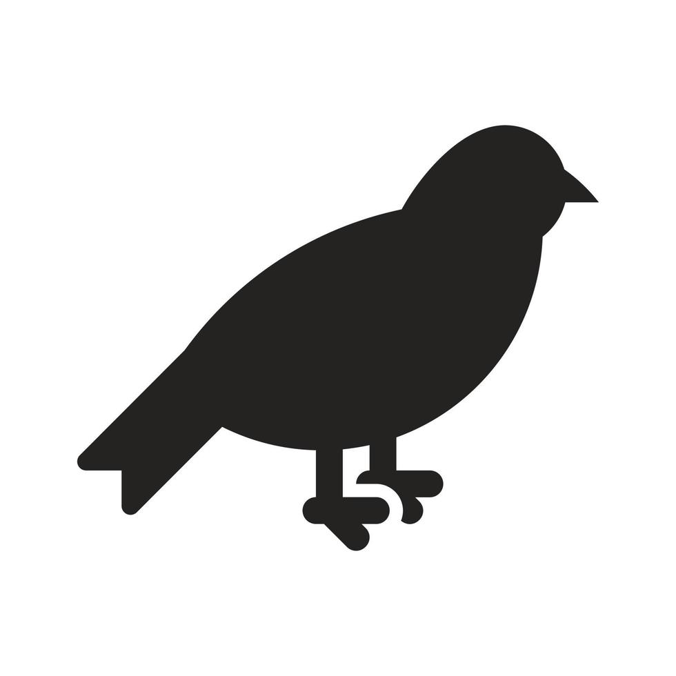 vogel pictogram illustratie. vectorontwerpen die geschikt zijn voor websites, apps en meer. vector