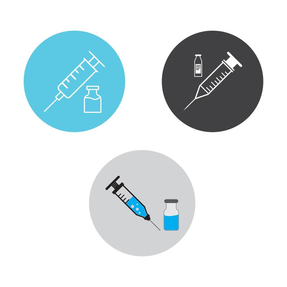 vaccin logo vector