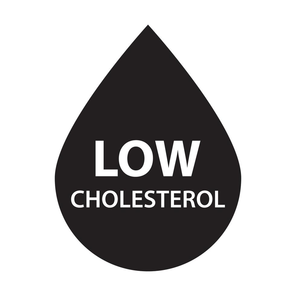 laag cholesterol pictogram vector hart zorg cardiologie teken dieet low-cal voedingsproducten voor grafisch ontwerp, logo, website, sociale media, mobiele app, ui illustratie