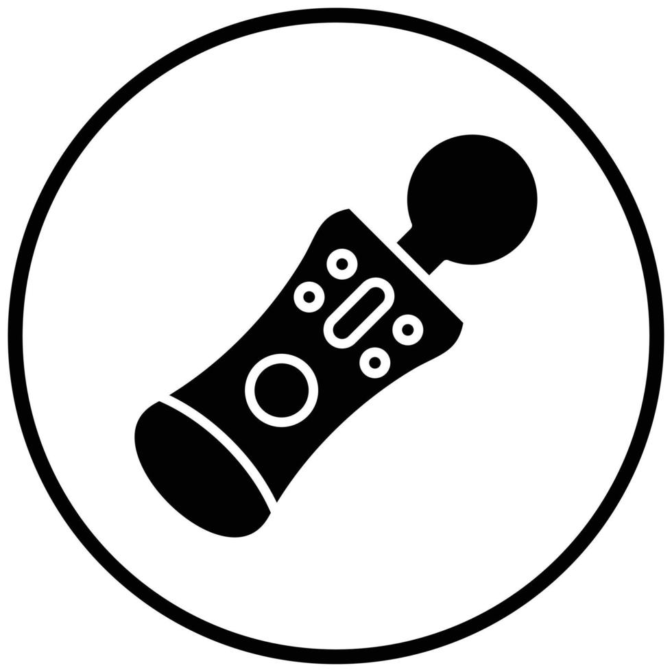 pictogramstijl controller vector