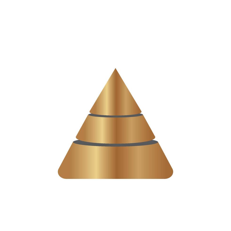 piramide logo vector