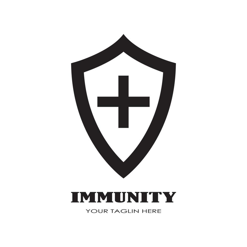 immunisatie logo vector