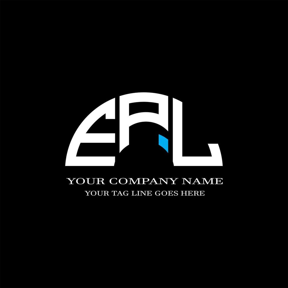 epl letter logo creatief ontwerp met vectorafbeelding vector