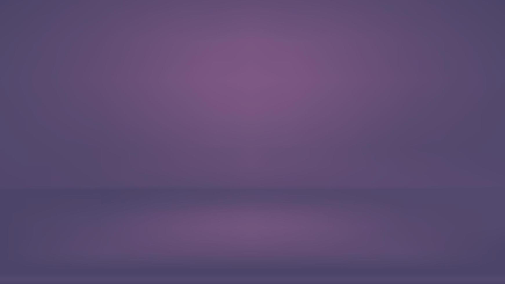 abstracte paarse kleur Toon achtergrond. lege kamer met spotlight-effect. vector