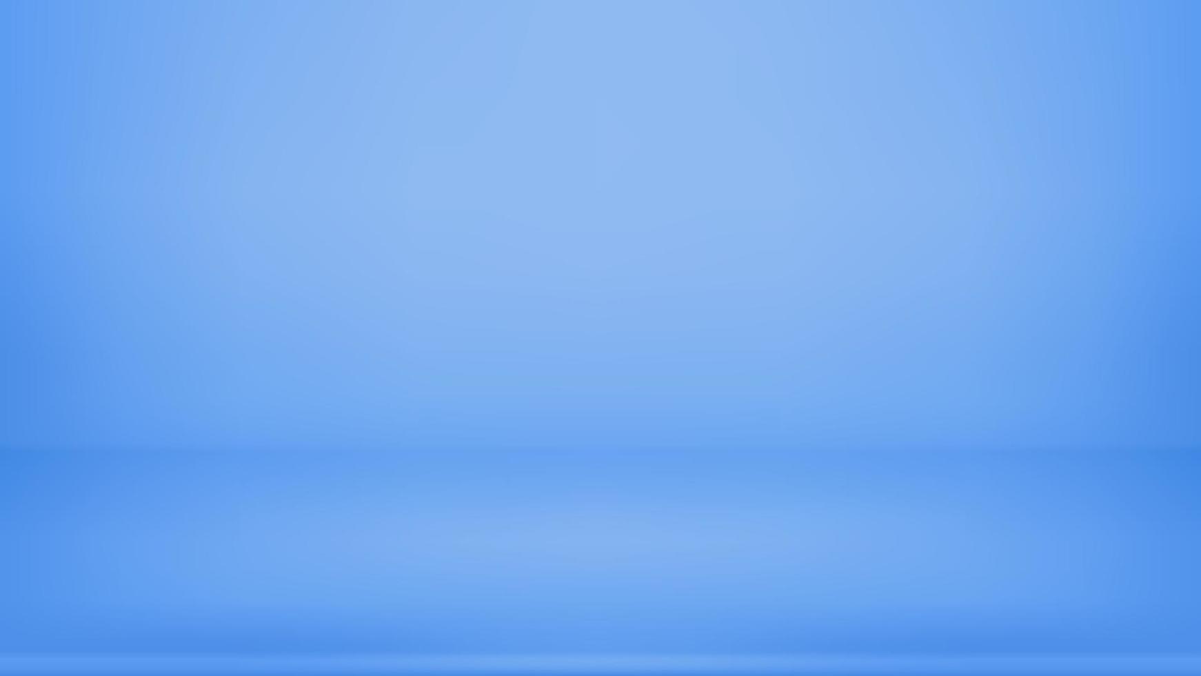 abstracte blauwe marine kleur Toon achtergrond. lege kamer met spotlight-effect. vector