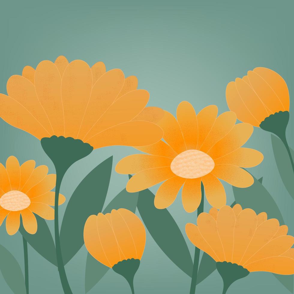 bloemen gratis vector