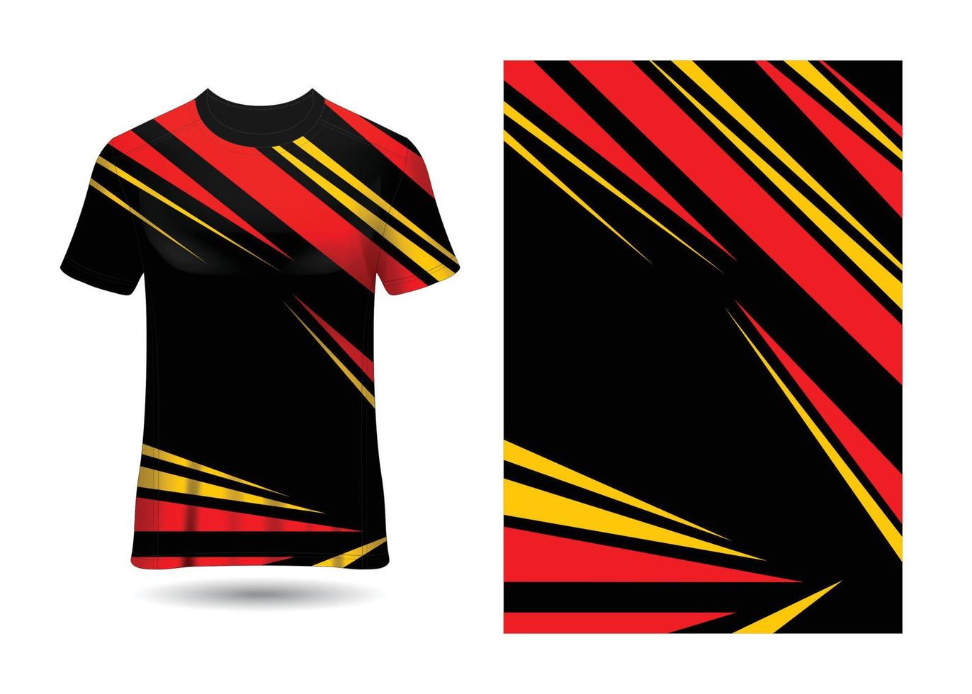 race sport jersey ontwerp voor racen gaming motorcross fietsen vector