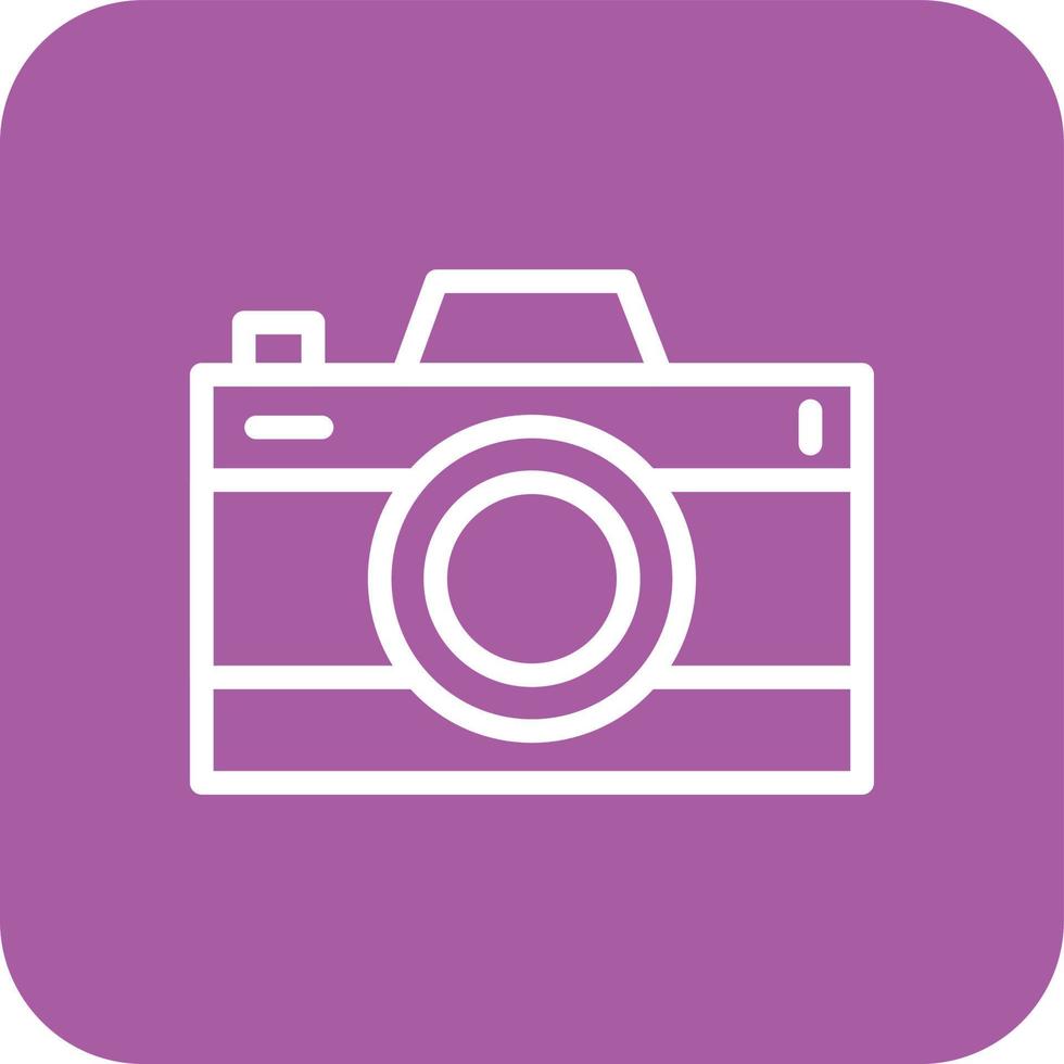 foto camera vector pictogram