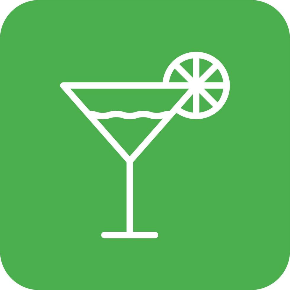 cocktail vector pictogram