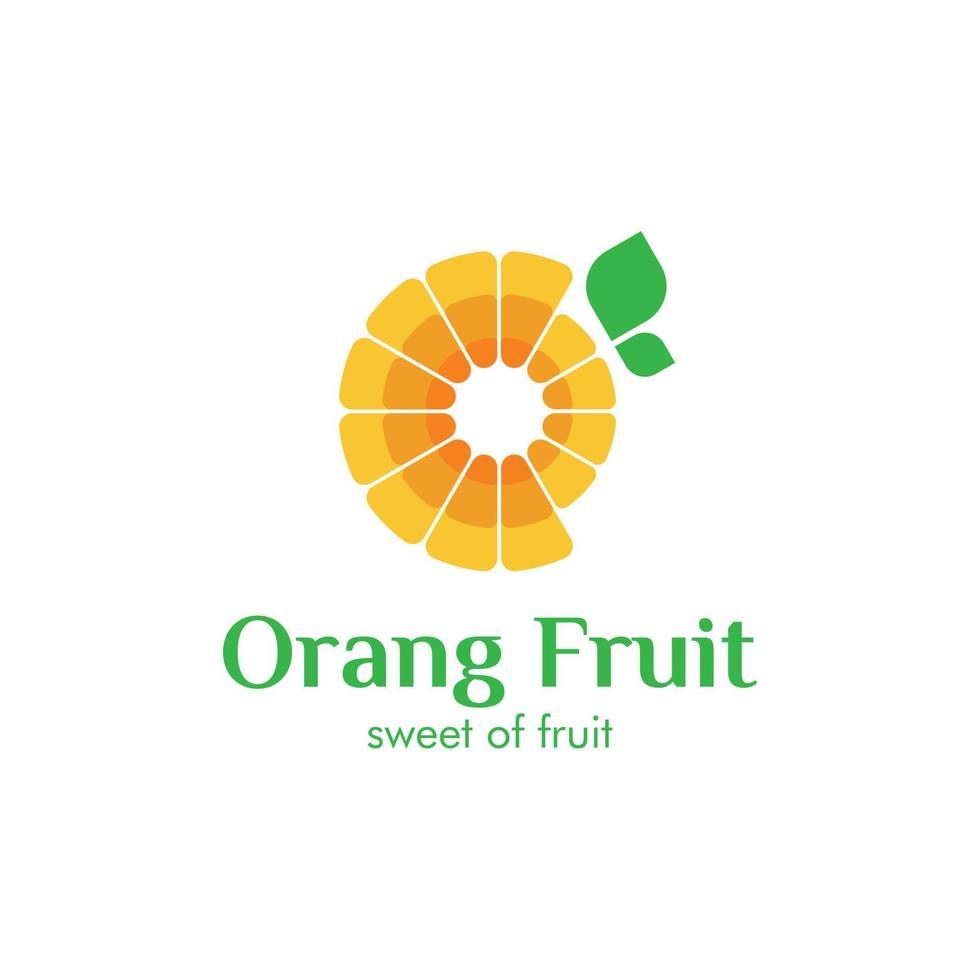 zoete sinaasappels heerlijk vers fruit dat nog vers is uit de citrusboomgaard vector