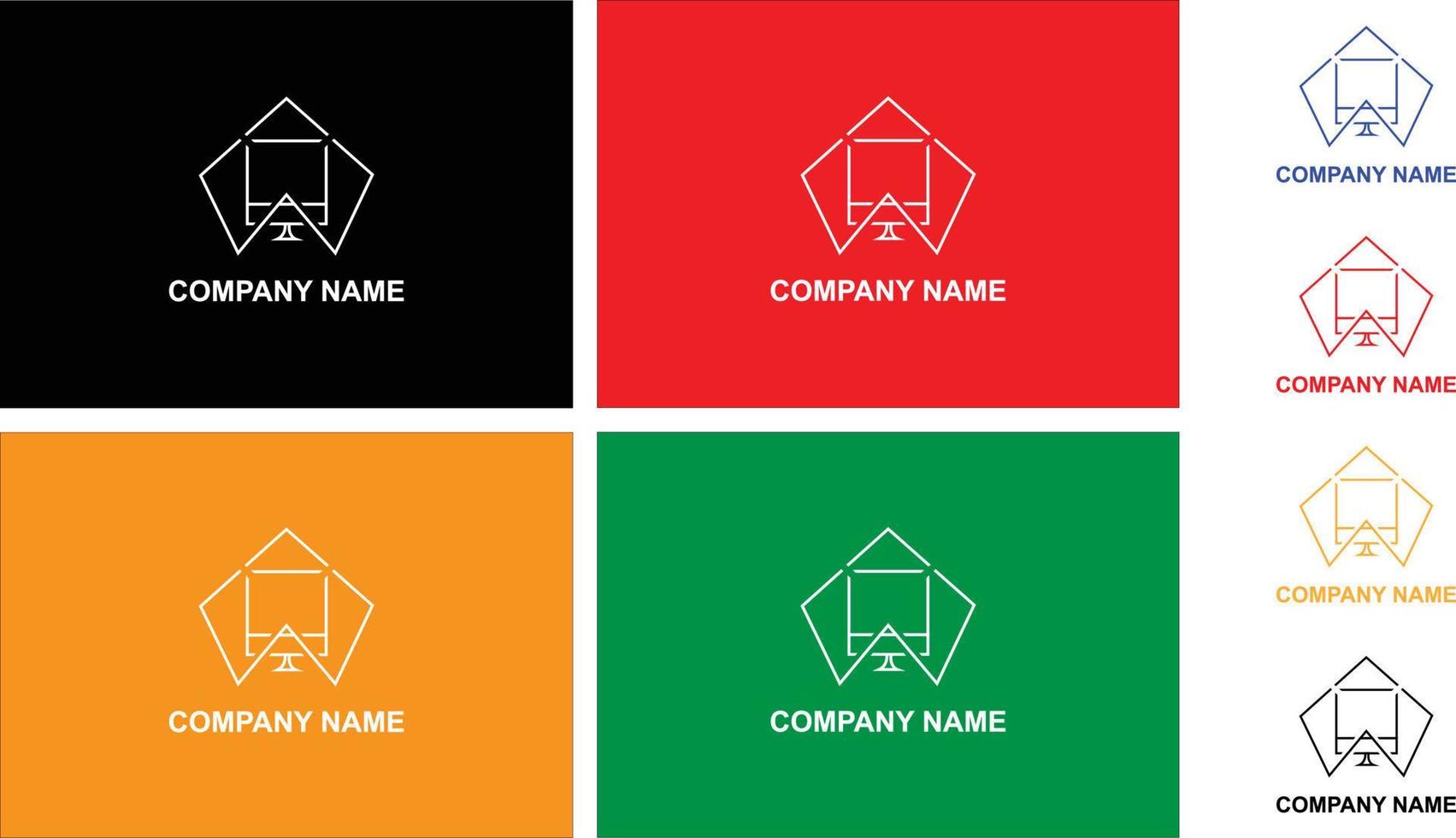 modern logo-ontwerp voor uw bedrijf vector