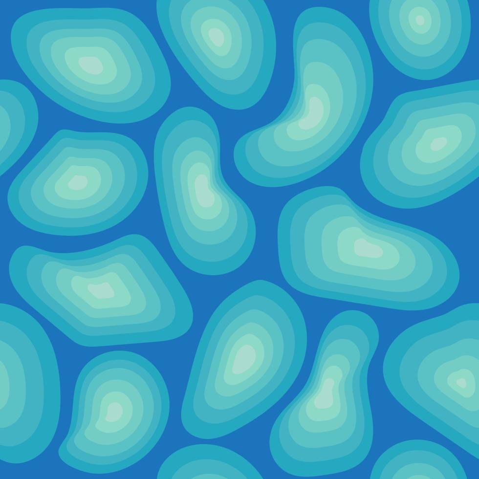 abstract naadloos plat klodderkrabbelpatroon vector
