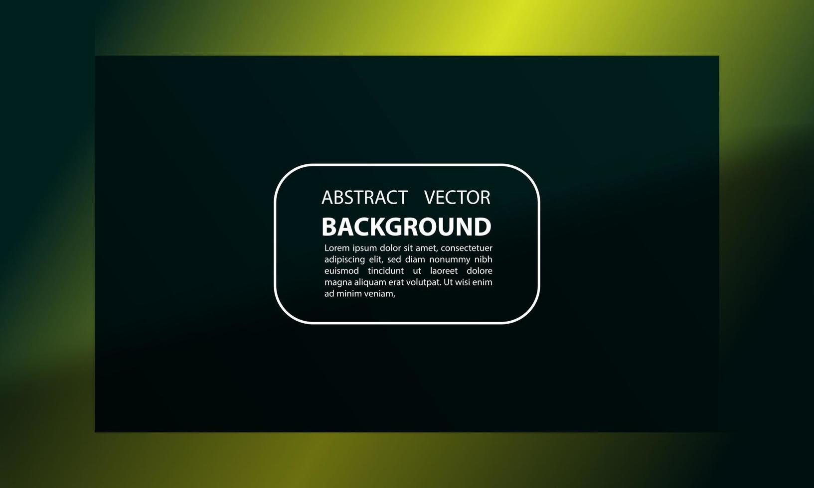 abstracte achtergrond geometrische gradiënt schaduw overlay smaragd groene en gele kleuren met moderne trendy futuristische stijl voor posters, banners, vector design eps 10