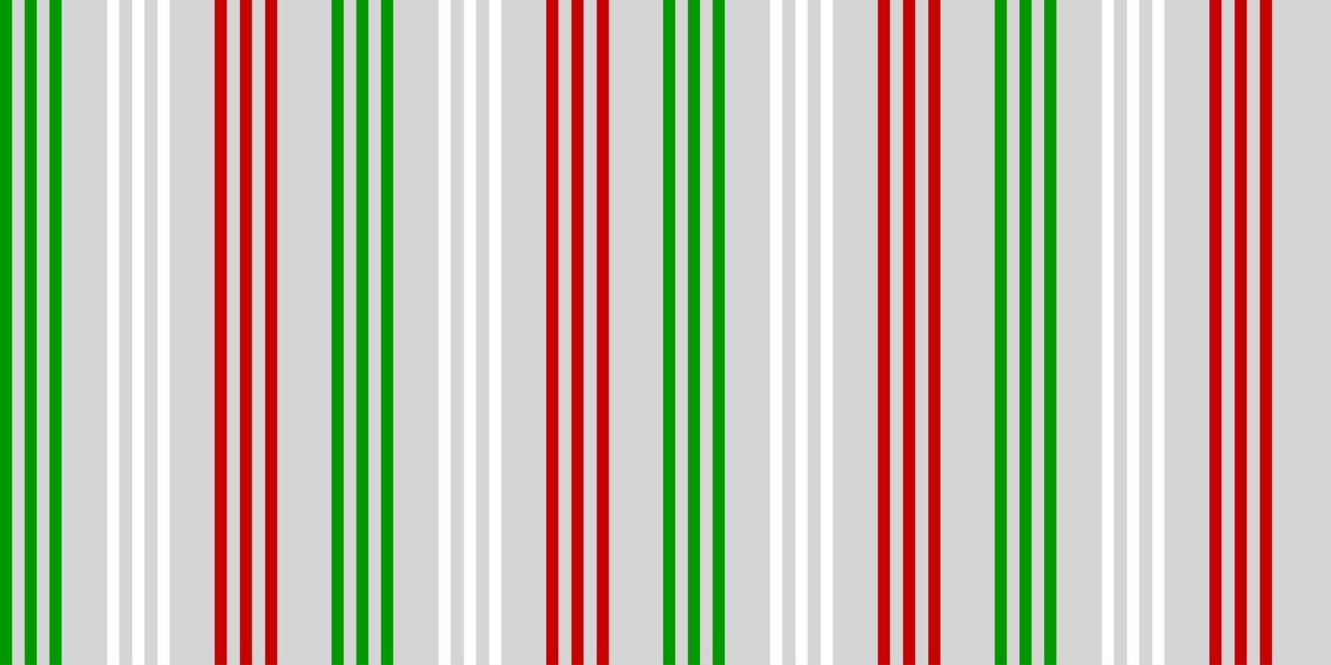 vector patroon verticale streep ontwerp. groene, rode en witte kleur. papier, doek, stof, doek, tafelkleed, servet, hoes, beddruk of wikkelgebruik. kerstdag en gelukkig nieuwjaar concept.