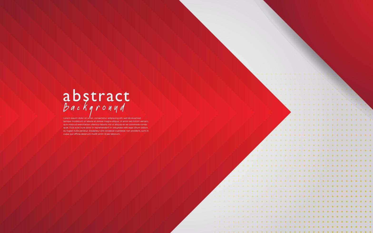 rood modern abstract ontwerp als achtergrond vector