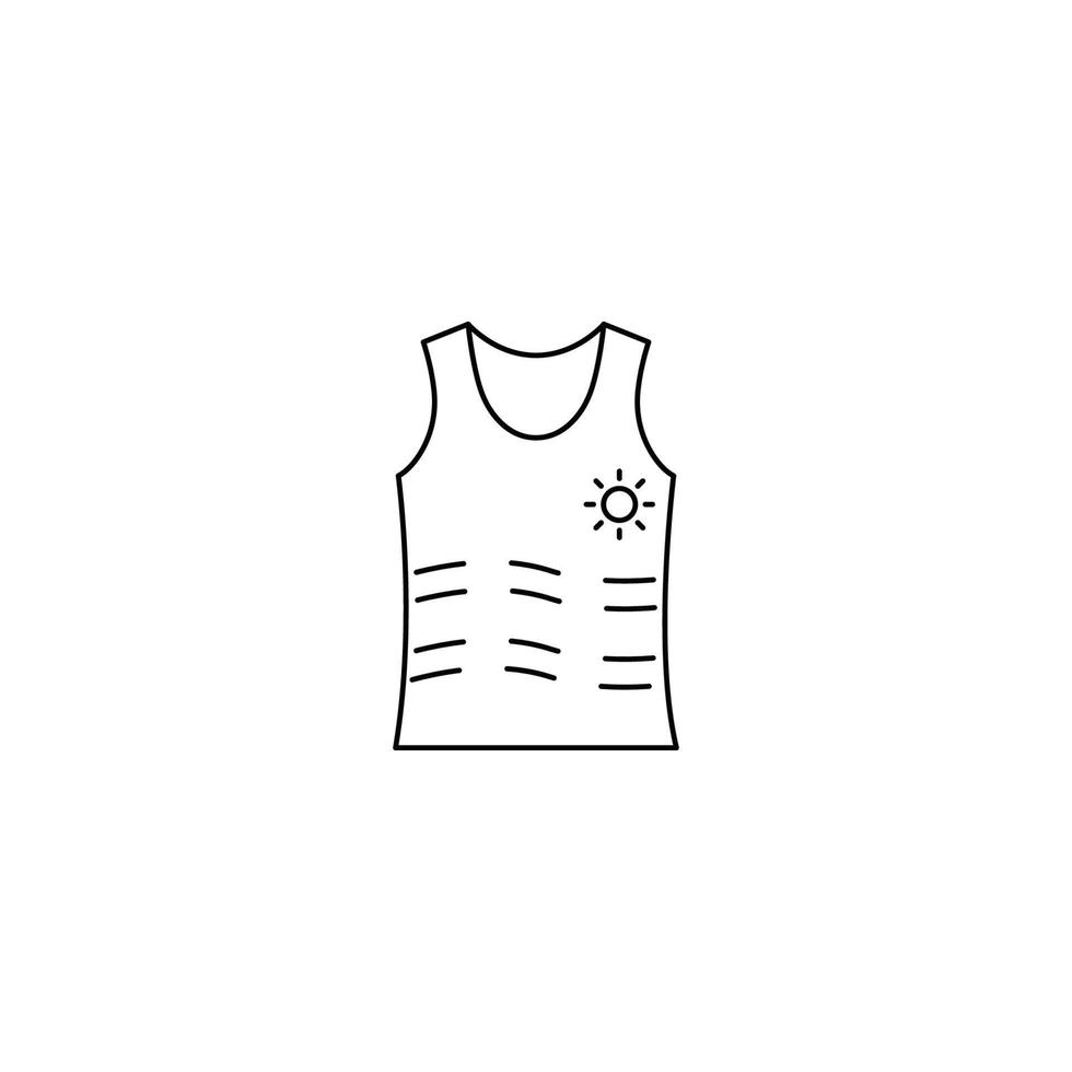 oceaan reddingsvest pictogram vector