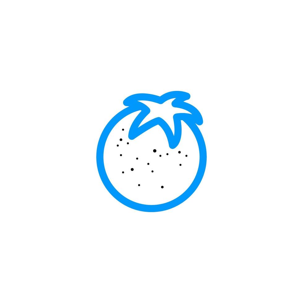 vitamine fruit vector icon