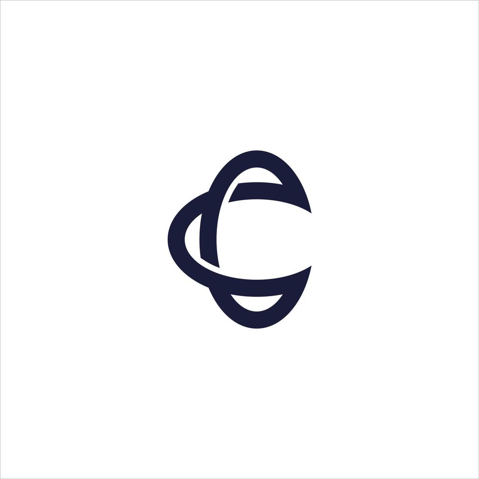 brief cc ellips logo vector. vector