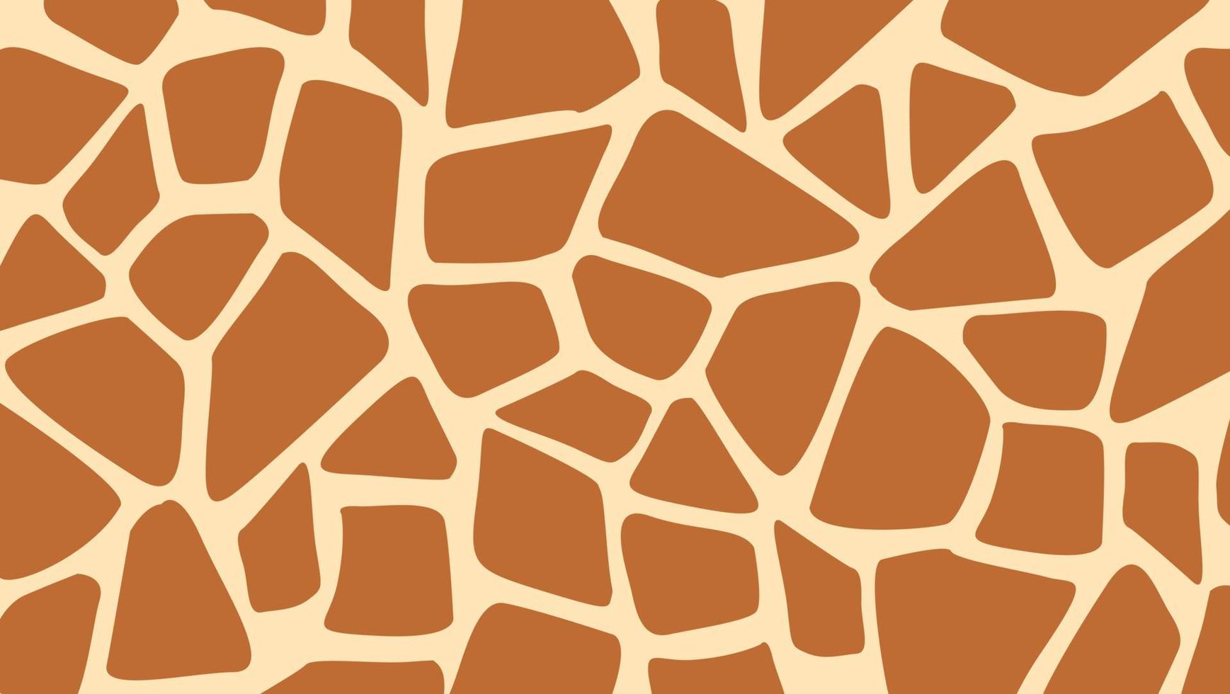 achtergrond patroon giraffe huid vector