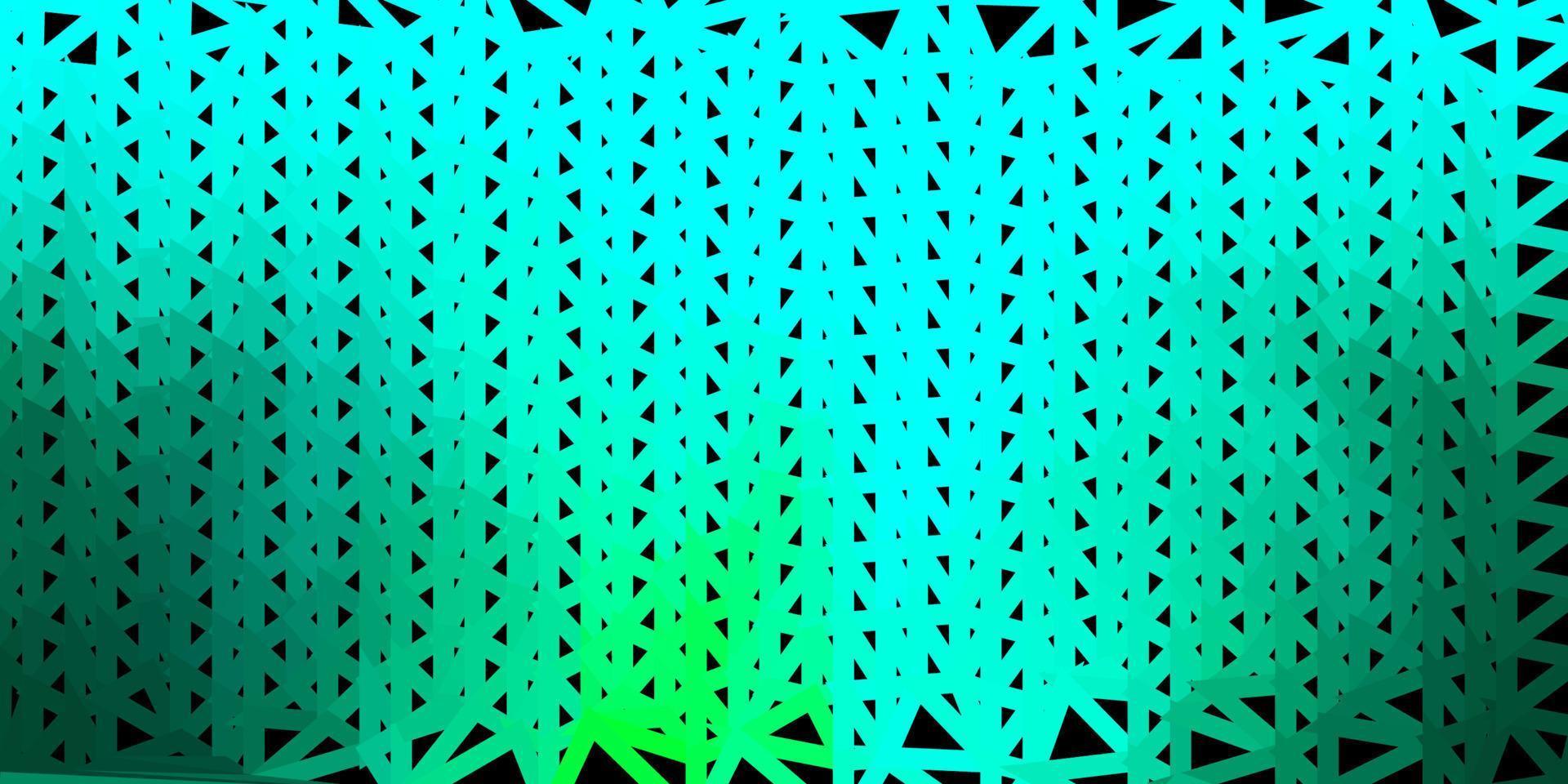 lichtgroen vector veelhoekig patroon.