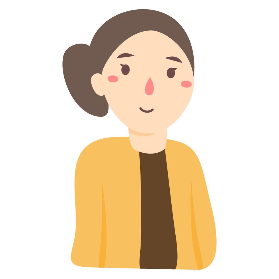 kartini dag illustratie held onderwijs vector