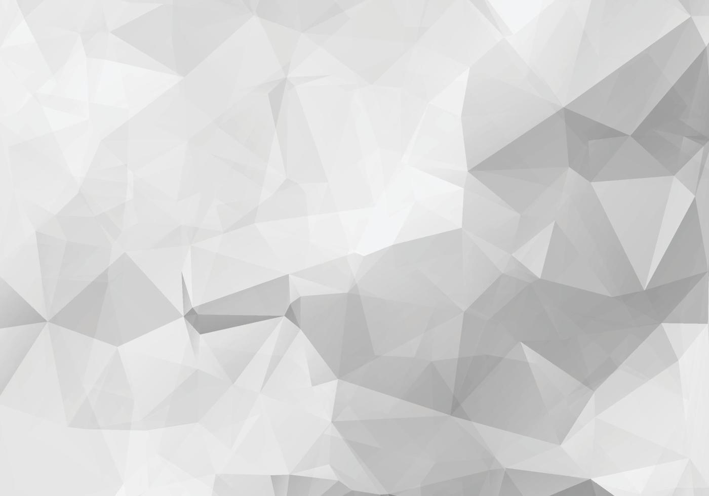 abstracte laag poly grijze driehoek vormen achtergrond vector